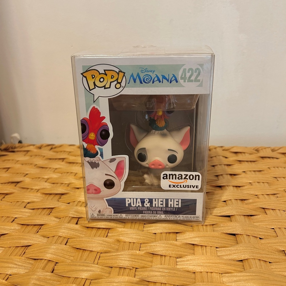 Funk pop Disney Moana Pua & Hei Hei Vinyl
